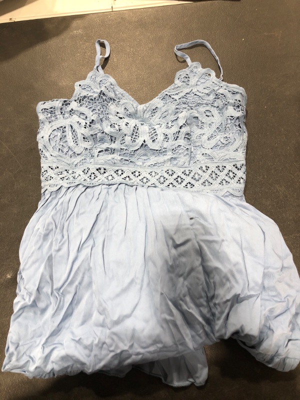 Photo 1 of BLUE DRESS SIZE UNKNOWN 