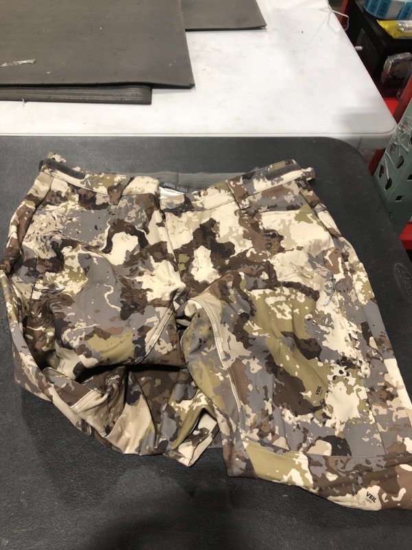 Photo 1 of CAMOUFLAGE PANTS SIZE 14 