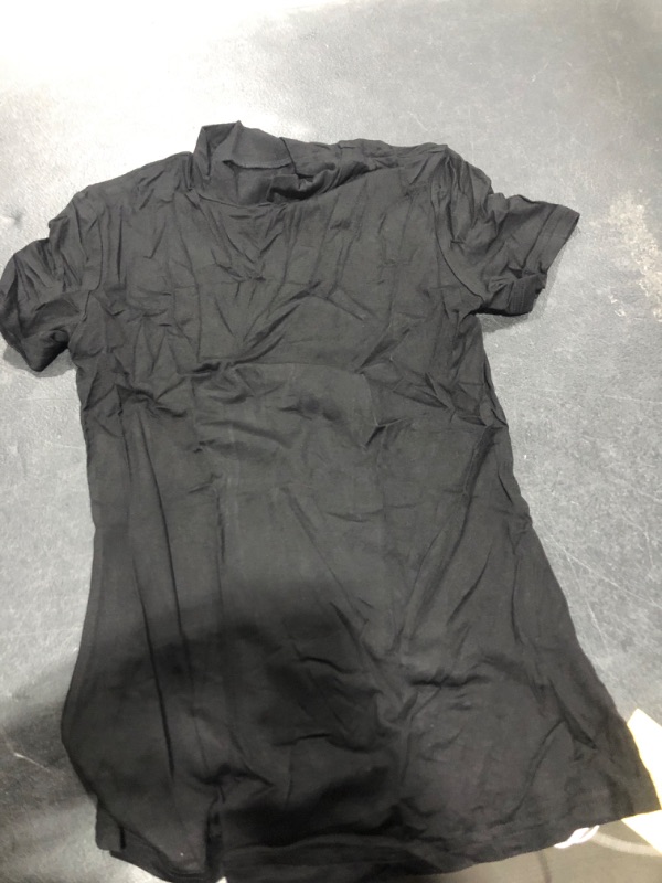 Photo 1 of BLACK SHIRT SIZE UNKNOWN 