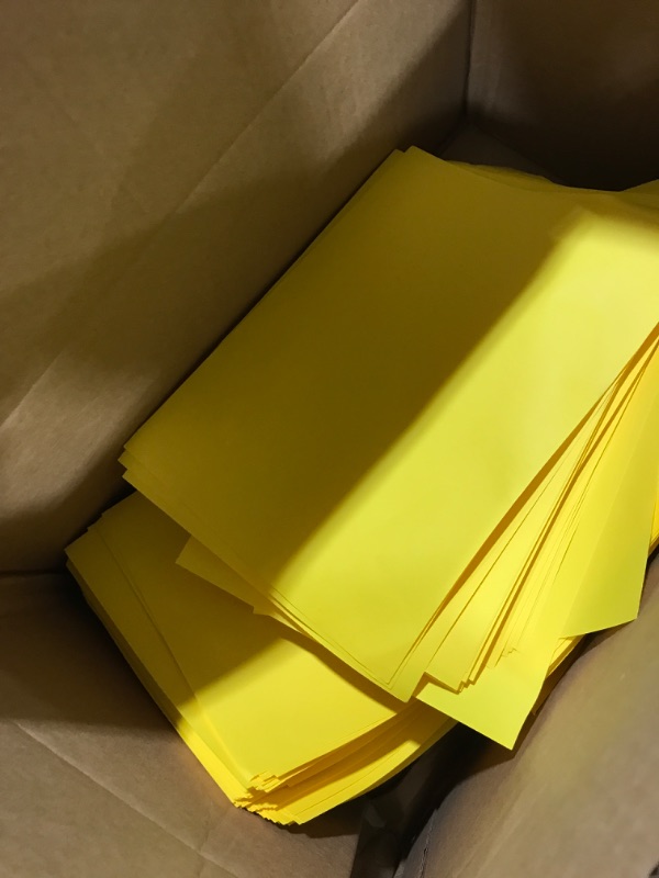 Photo 2 of Astrobrights Mega Collection, Colored Paper, Bright Yellow, 625 Sheets, 24 lb/89 gsm, 8.5" x 11" - MORE SHEETS! (91618)
PREVIOUSLY OPENED