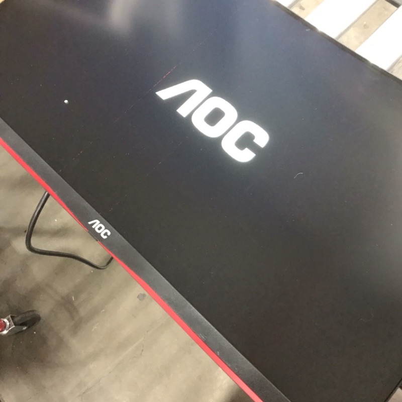 Photo 2 of AOC C24G1A 24" Curved Frameless Gaming Monitor, FHD 1920x1080, 1500R, VA, 1ms MPRT, 165Hz (144Hz supported), FreeSync Premium, Height adjustable Black 24 in FHD Curved 165Hz 1ms