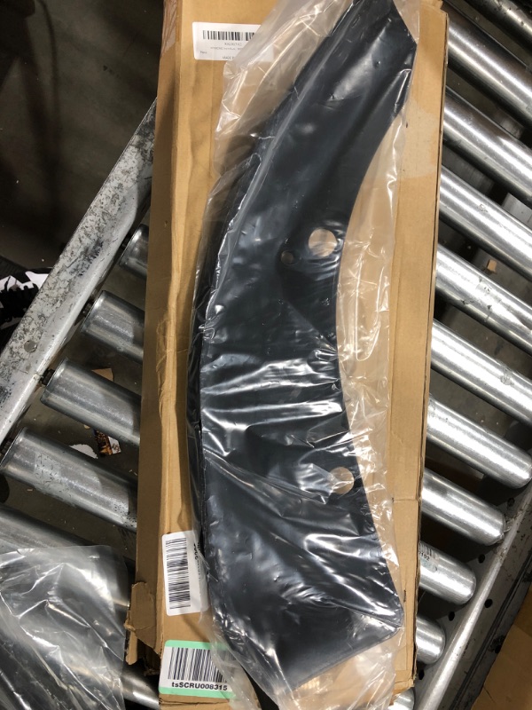 Photo 1 of HTRACING Front Bumper Lip Splitter Protector Compatible with Charger SRT Hellcat/SRT 392/Scat Pack/RT Scat Pack/GT/RT 2015-2021, Black