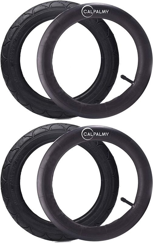 Photo 1 of 12.5''×2.25 and 16''×1.75Tires and Tubes for BoB Revolution SE/Pro/Flex and Duallie - Made from BPA/Latex Free Premium Quality Butyl Rubber - 2 Set 