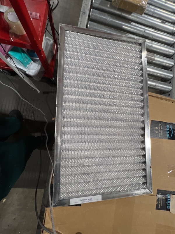 Photo 2 of 14x24x1 | Trophy Air | Merv 8 | Washable Furnace Filter | Lifetime HVAC & Furnace Air Filter | Washable Electrostatic | High Dust Holding Capacity | Premium Quality Aluminum
