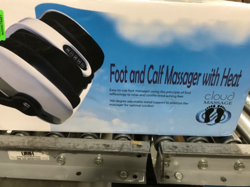 Photo 3 of Cloud Massage Shiatsu Foot Massager Machine - Increases Blood Flow Circulation, Deep Kneading, with Heat Therapy - Deep Tissue, Plantar Fasciitis, Diabetics, Neuropathy (Without Remote)