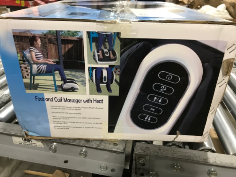 Photo 4 of Cloud Massage Shiatsu Foot Massager Machine - Increases Blood Flow Circulation, Deep Kneading, with Heat Therapy - Deep Tissue, Plantar Fasciitis, Diabetics, Neuropathy (Without Remote)