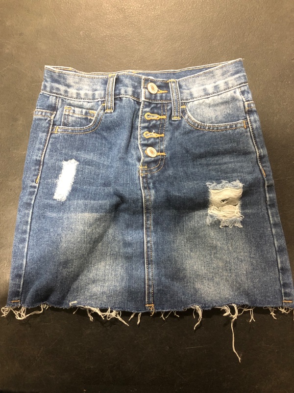 Photo 1 of ASHINER  GIRLS JEAN SKIRT 