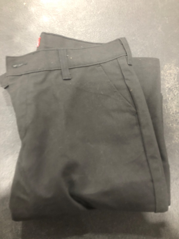 Photo 1 of BLACK DICKIES SIZE 14 