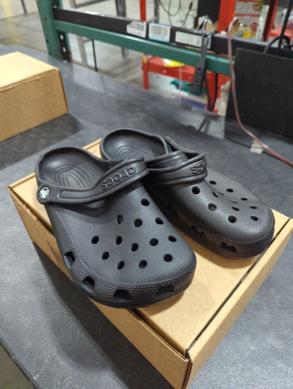 Photo 2 of Crocs Classic Clog | Women's | Black | Size Women's 10 / Men's 8 | Clogs | Sandals | Slide