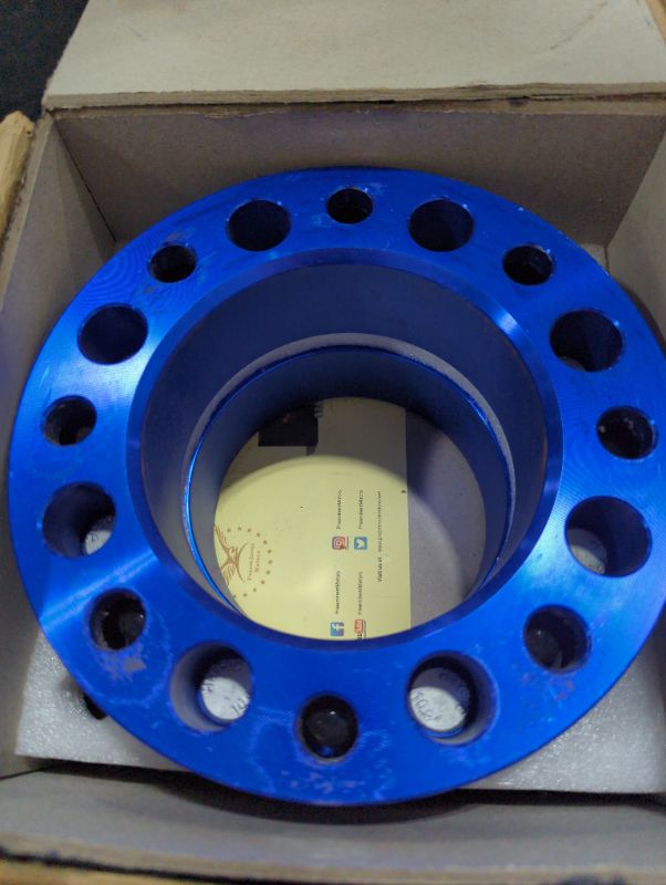Photo 1 of 8x170 to 8x6.5 Forged Wheel Adapters 4pcs 2 inch with M14x1.5 Studs Compatible with Ford 8 Lug for 1999-2022 F-2-5-0 F-3-5-0 Super Duty (Truck’s stock lugs need to be M14x1.5), 2003-2005 Excursion 2 inch, 4 pcs