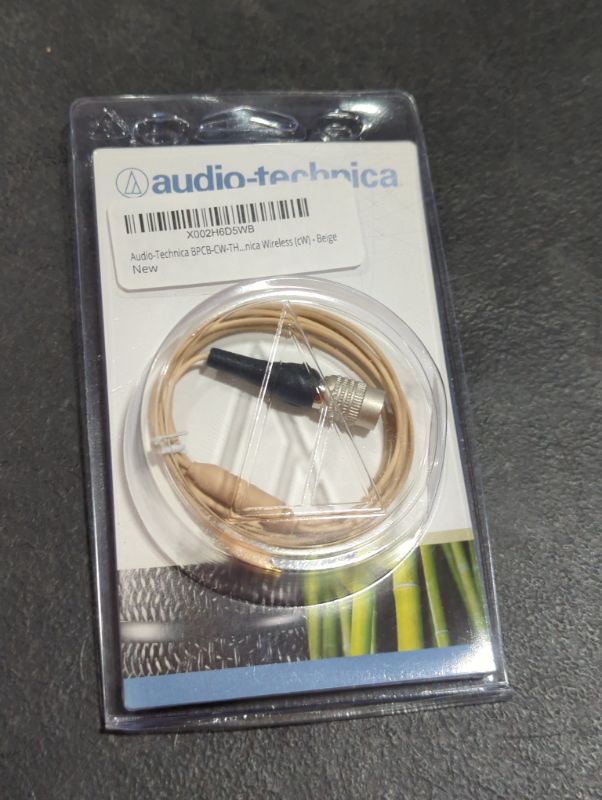 Photo 2 of Audio-Technica BPCB-CW-TH Detachable Replacement Cable Wireless (cW) - Beige