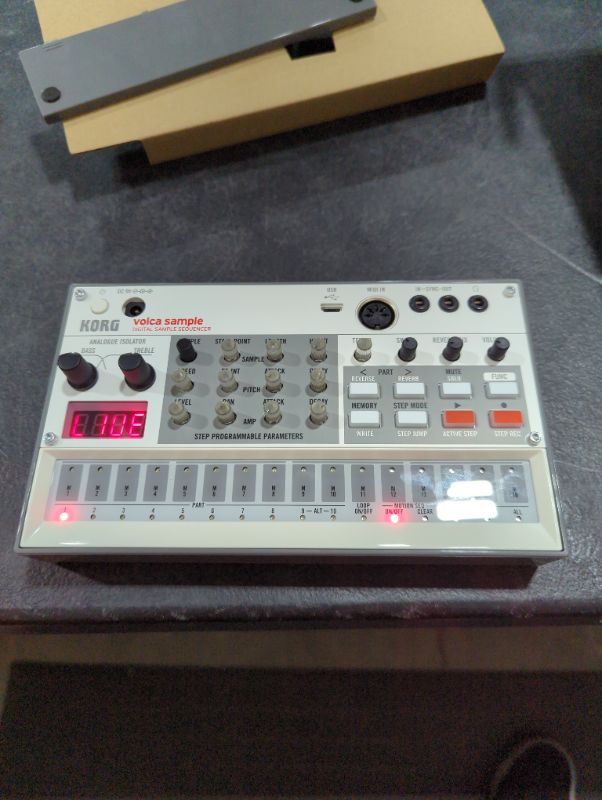 Photo 3 of Korg Volca Sample 2 Digital Sample Sequencer