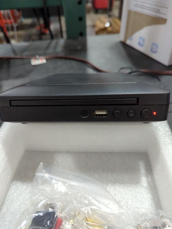 Photo 3 of Mini HD DVD Player for TV with HDMI AV Output Region Free DVD CD Players for Home Progressive Scan Up-Convert to 1080P