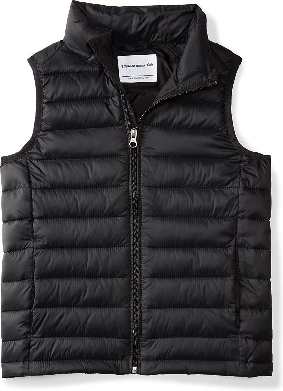 Photo 1 of Amazon Essentials Boys and Toddlers' Lightweight Water-Resistant Packable Puffer Vest
