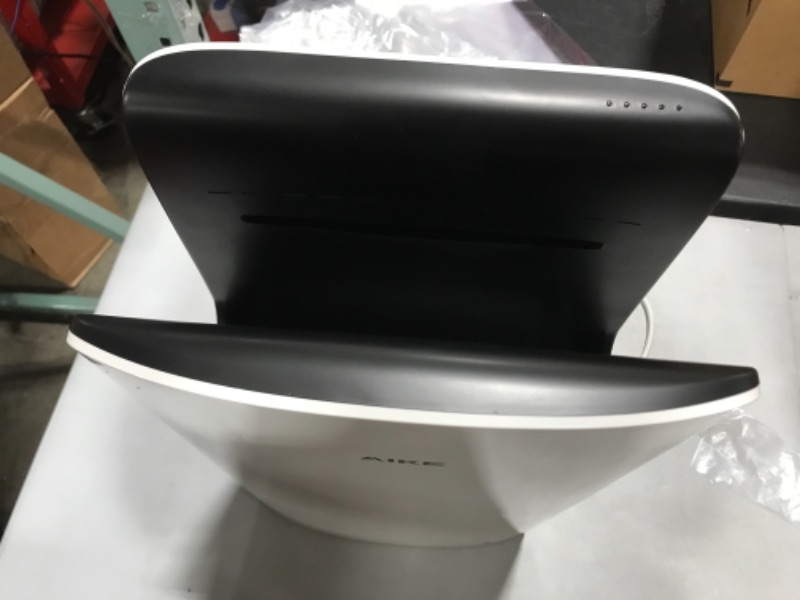 Photo 2 of AIKE HEPA Filtered Vertical Hand Dryer Slim, 110-130V White 2023 New Version Model AK2065