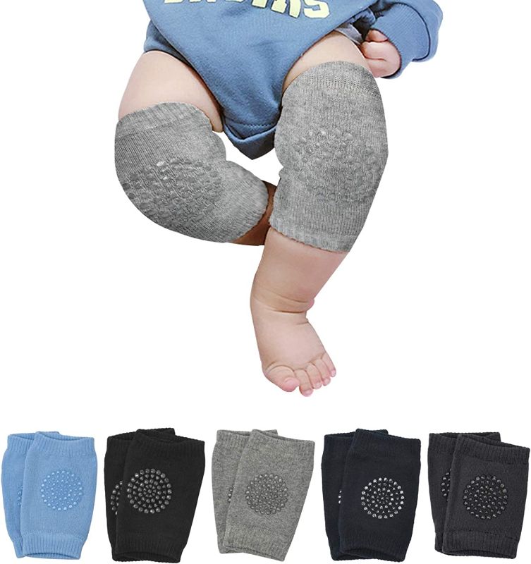 Photo 1 of Baby Crawling Pads Anti-Slip Knee Protect Baby’s Knee for Crawling
