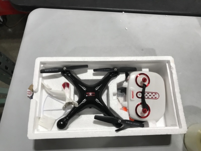 Photo 2 of Cheerwing Syma X5SW-V3 FPV Drone with 720P Camera for Adults and Kids, One Key Start, Altitude Hold, Custom Flight Black