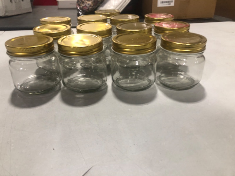 Photo 1 of 13 small jars 