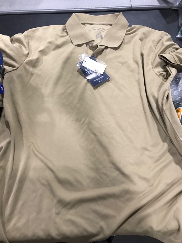 Photo 1 of Mens (XL) Beige Shirt 