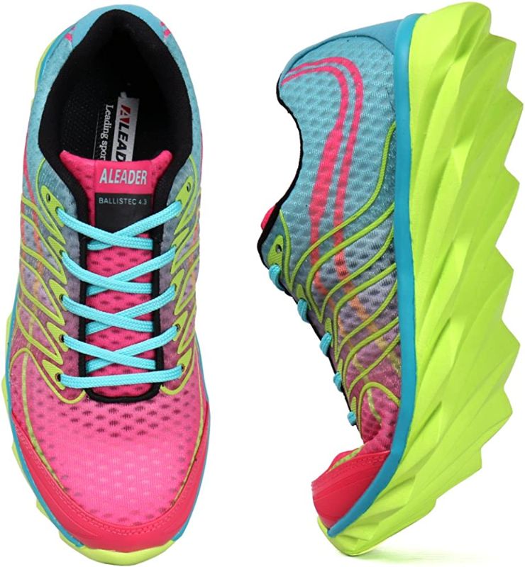 Photo 1 of ALEADER Womens BladeFoam Colorful Running Shoes
