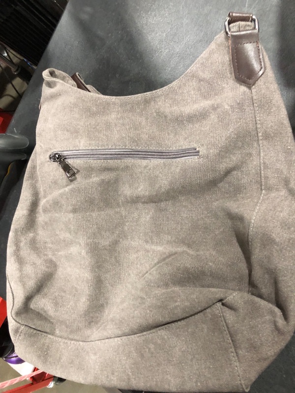 Photo 1 of Grey Tote Bag 