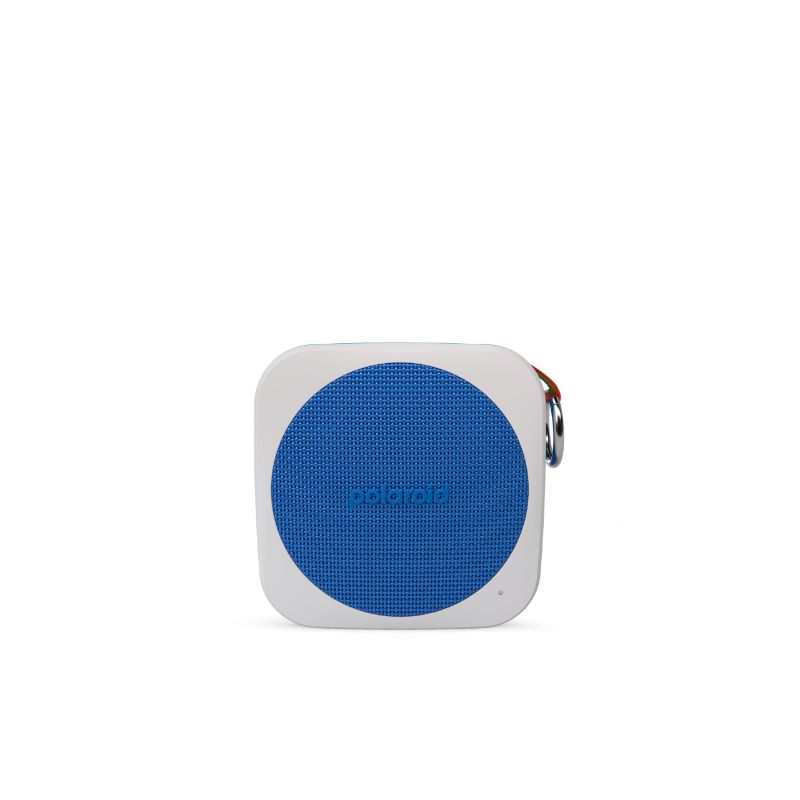 Photo 1 of Polaroid P1 Music Player (Blue) - Super Portable Wireless Bluetooth Speaker Rechargeable with IPX5 Waterproof and Dual Stereo Pairing - sealed - 