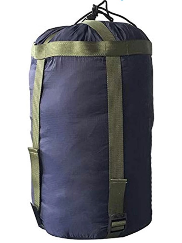 Photo 1 of Outdoor Lightweight Waterproof Sleeping Bag, Compression Sack Clothing Sundries Drawstring Storage Pouch for Backpacking, Camping, Hiking