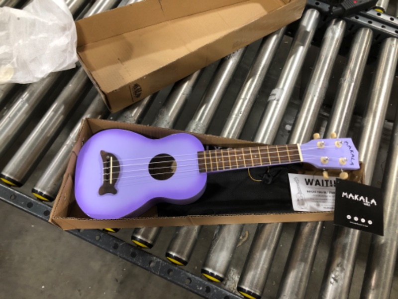 Photo 1 of  Makala MK-SD/LBL Light Purple Ukulele