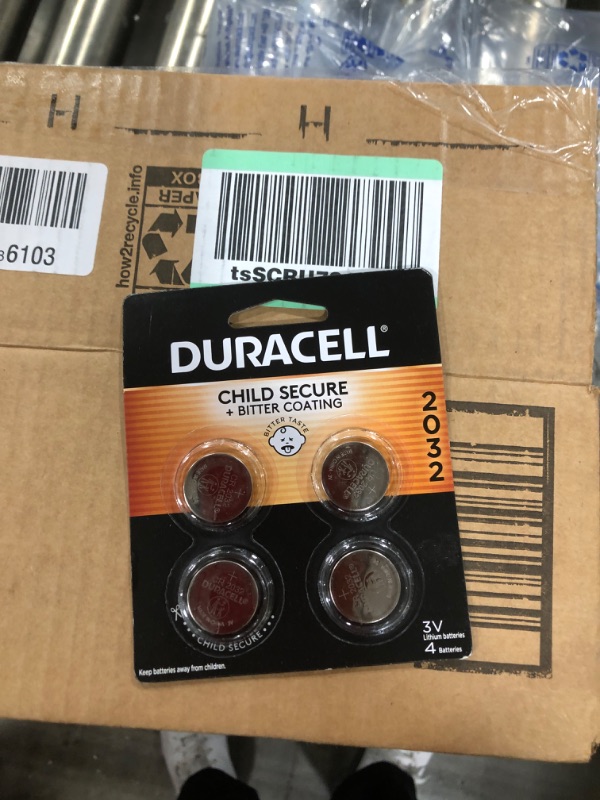 Photo 1 of Duracell-Lithium Batteries/ 3V