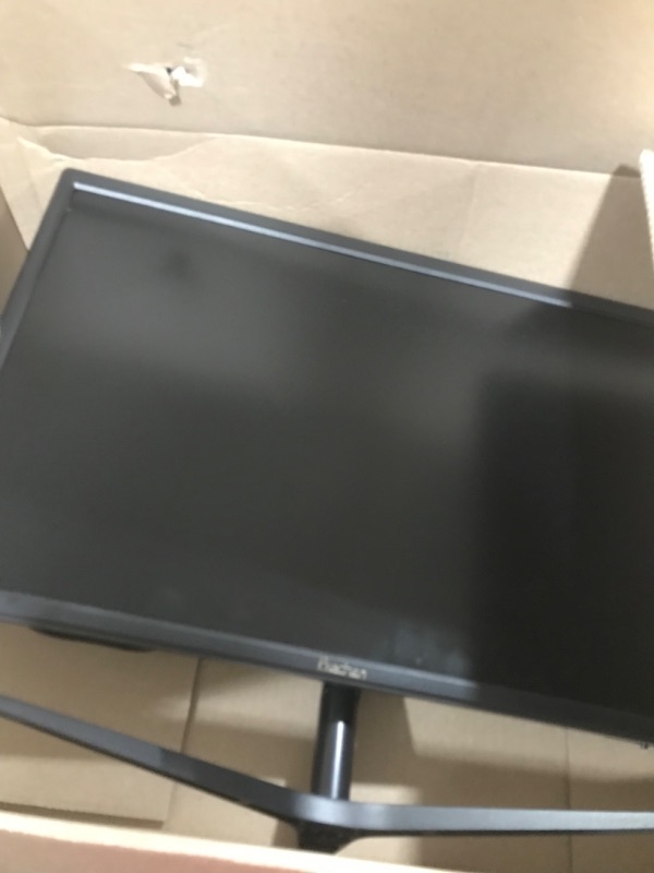 Photo 2 of Prechen 24 Inch Computer Monitor, 3-Sided Frameless Gaming Screen FHD 1920x1080 LED Desktop Monitor with HDMI & VGA Interface, 75Hz, 3000:1, VA, 4ms, VESA Mountable, PC Monitor for Office Work
