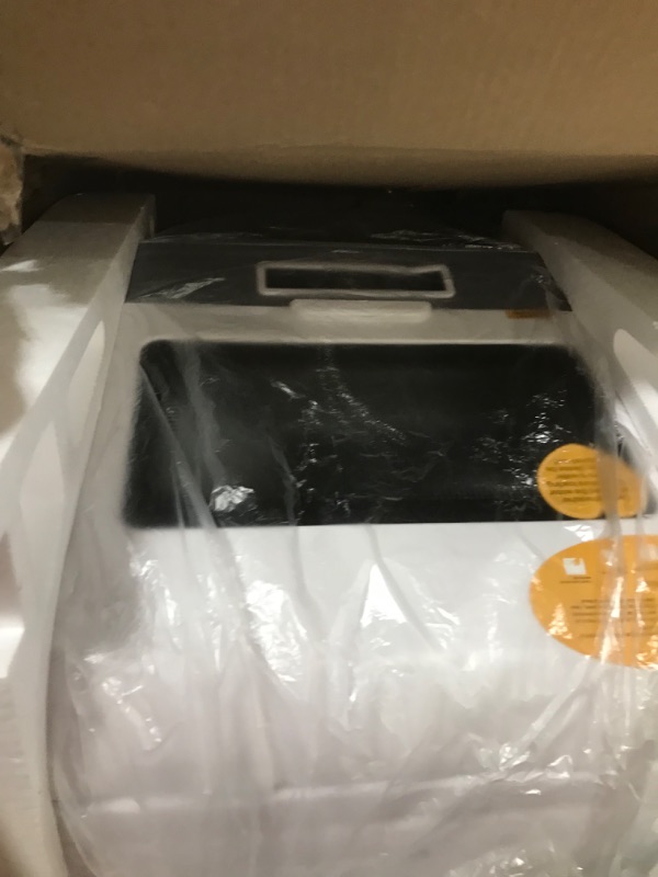 Photo 1 of HAIMIM Portable Countertop Dishwasher,4 Washing Programs, Air-Dry Function and LED Light for Small Apartments, Dorms and RVs 
WHITE