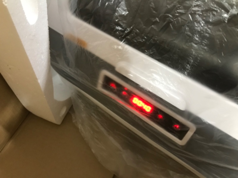 Photo 1 of HAIMIM Portable Countertop Dishwasher,4 Washing Programs, Air-Dry Function and LED Light for Small Apartments, Dorms and RVs 
WHITE