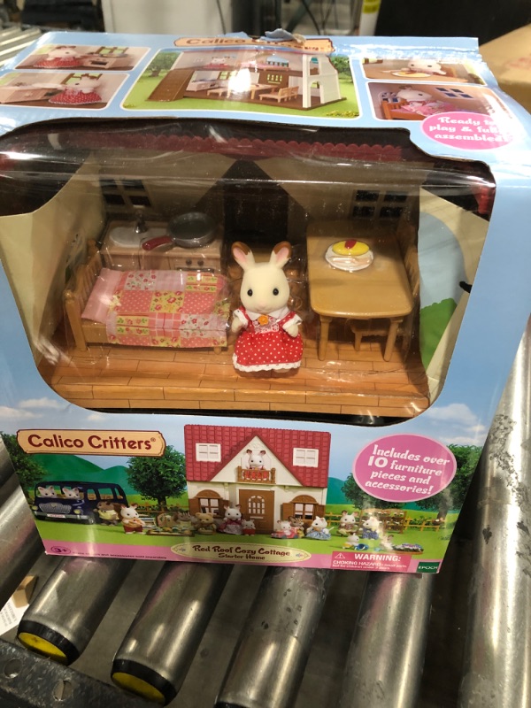 Photo 2 of Calico Critters Red Roof Cozy Cottage