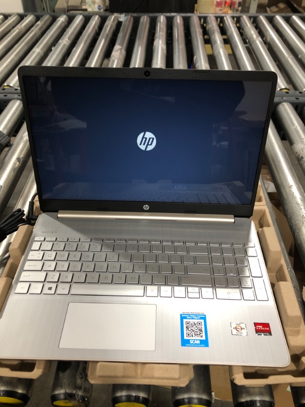 Photo 4 of 2022 Newest HP Laptop with Microsoft Office Included 1-Year, 15.6" HD Screen, AMD Athlon 3050U 16GB RAM 1TB SSD HDMI Port Webcam Gold White Windows 11 | College Student Bundle, ROKC HDMI Cable 16GB RAM| 1TB SSD Gold