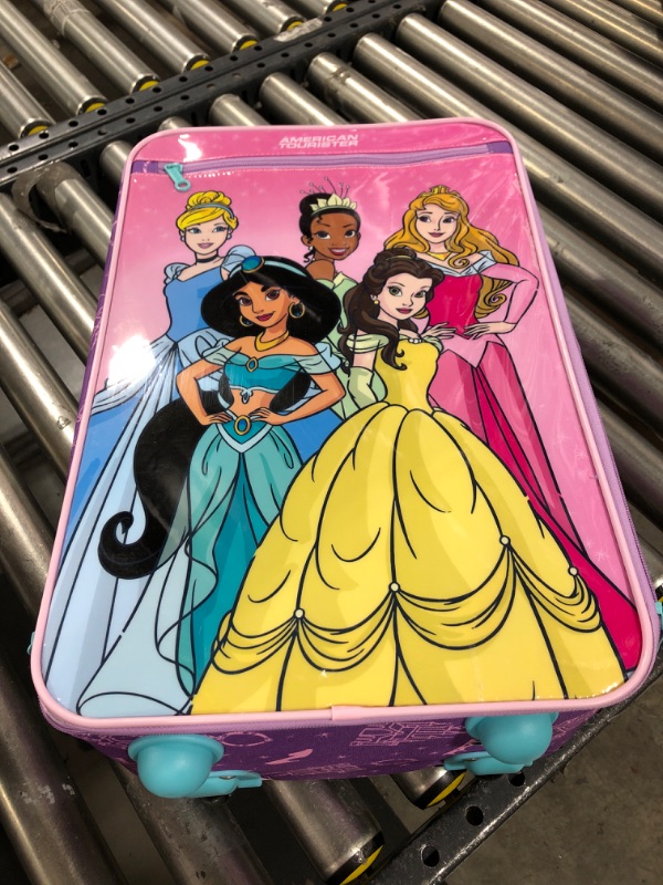 Photo 2 of American Tourister - Disney Kids 18" Softside Upright - Princess
