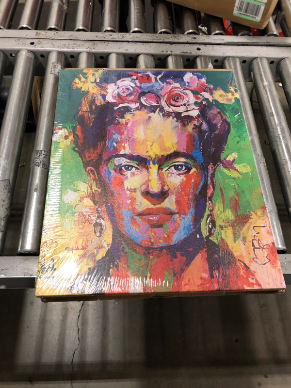 Photo 1 of 20 X 16 INCH PAINTING ART FRIDA 