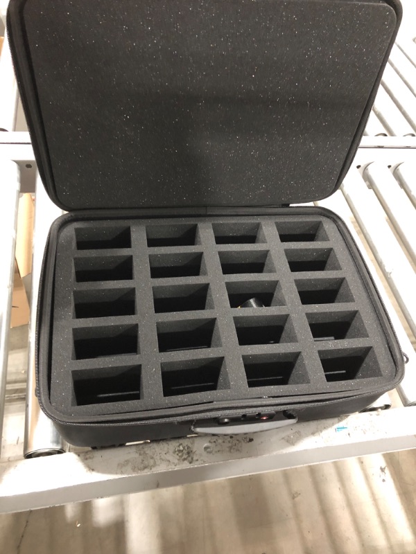 Photo 2 of 20 PC FOAM OPENING CARRYING CASE 