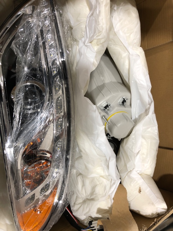 Photo 2 of Gastokyle International Durastar LED Headlight Headlamp Pair 2001-2016 4100 4200 4300 4400 and 2002-2016 Transtar 8500 8600 Series (Driver & Passenger (Left & Right))