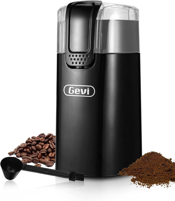 Photo 1 of Electric Coffee Grinder Stainless Steel Blade Grinder for Coffee Espresso Latte Mochas, Noiseless Operation.GECGI140-U-1
