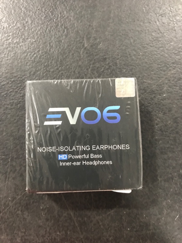 Photo 2 of EVO6 Earbuds,Wired Ear Buds Headphones with Stereo Bass Driven Sound,Earphones Fits Small Ear,Comfortable and Secure Fit,Earbuds with Microphone and Volume Control,Decent Packing,3.5 mm Plug,2022