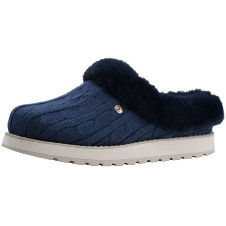 Photo 1 of BOBS from Skechers Women S Keepsakes Ice Angel Slate Slipper 8.5 M US
