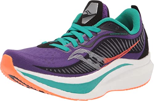 Photo 1 of Size 7.5 Saucony Women's Endorphin Speed 2 Hiking Shoe in Concord/Jade
