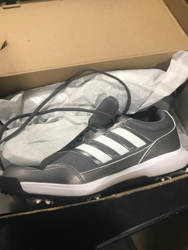 Photo 2 of adidas Men's Tech Response 2.0 Golf Shoe 11 Wide Grey