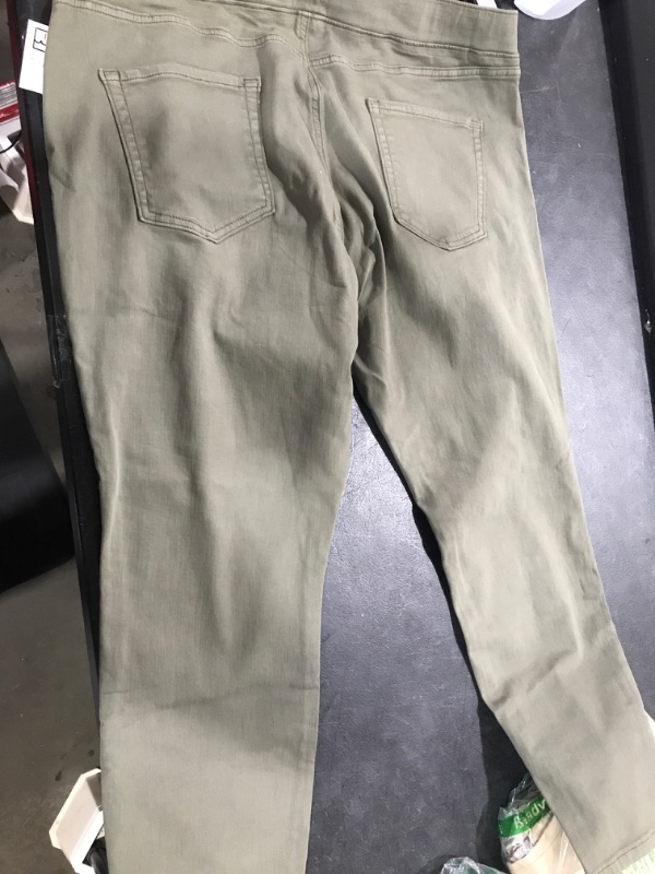Photo 3 of (20 short) Amazon Essentials Women's Stretch Pull-On Jegging (Available in Plus Size) 0 Short Light Olive
