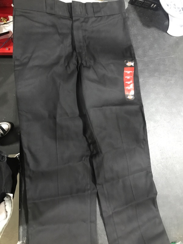 Photo 2 of  32W x 30L Black-Dickies Men's Original 874 Work Pant