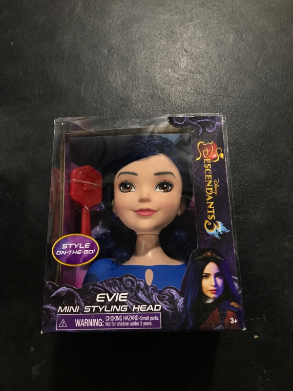 Photo 1 of Disney Descendants 3 Evie Mini Styling Head