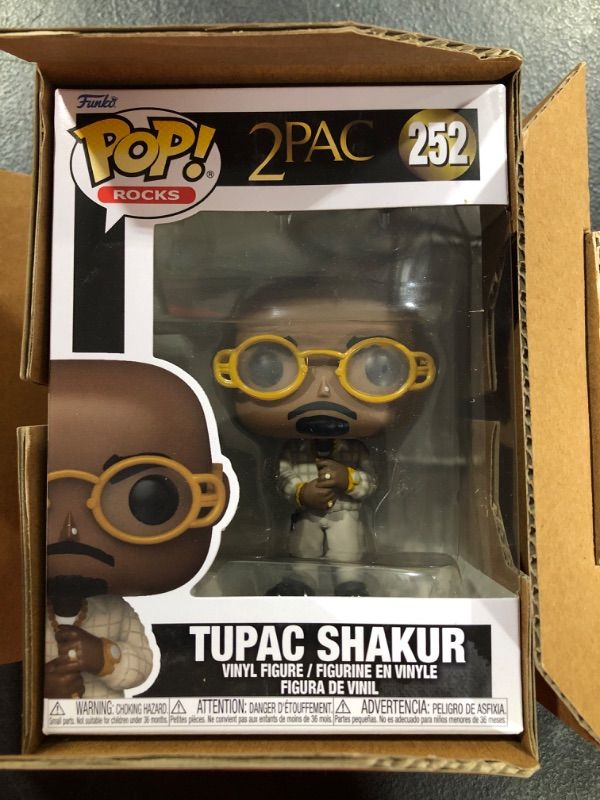 Photo 2 of Funko - Pop! Rocks: Tupac - Loyal to The Game