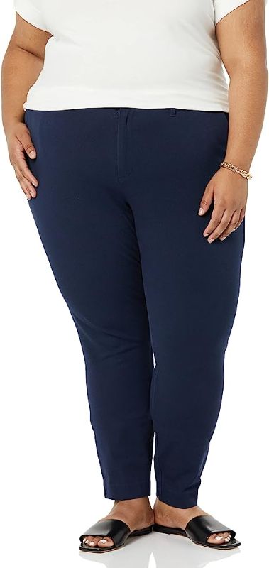 Photo 1 of Amazon Essentials Women's Bi-Stretch Skinny Ankle Pant 4 Long