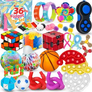 Photo 1 of 36 FIDGET TOYS 