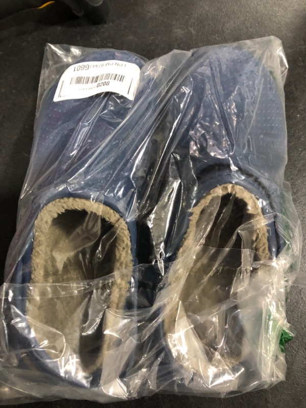 Photo 1 of Mens (US9) Blue Outdoor Slippers
